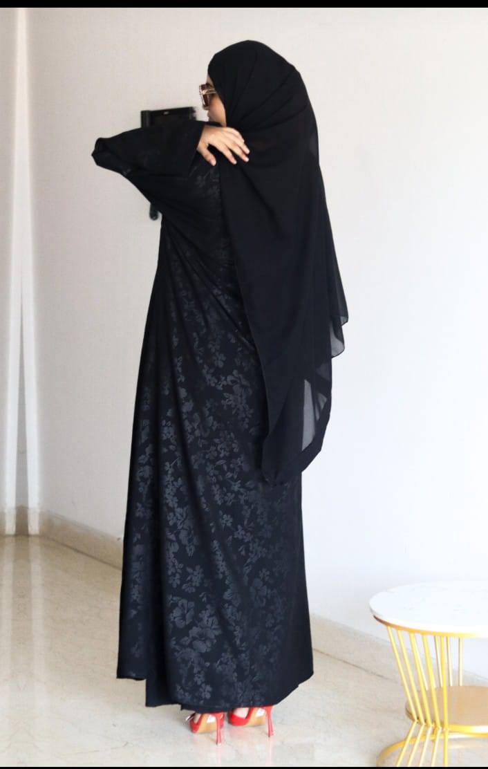 Bushra By Fashid Wholesale 01 To 11 Series Beautiful Stylish Fancy Colorful Casual Wear & Ethnic Wear Crush Abaya At Wholesale Price